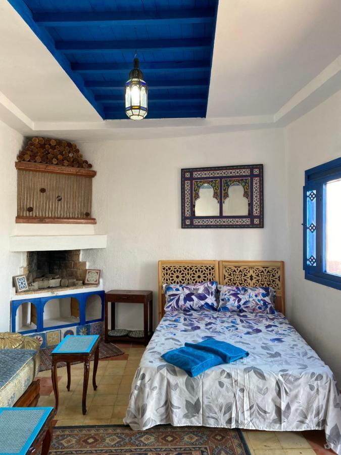 Ferienwohnung House Albahara Oudayas Rabat Exterior foto