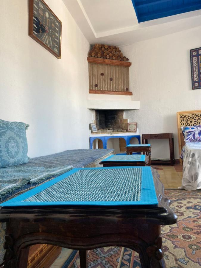 Ferienwohnung House Albahara Oudayas Rabat Exterior foto