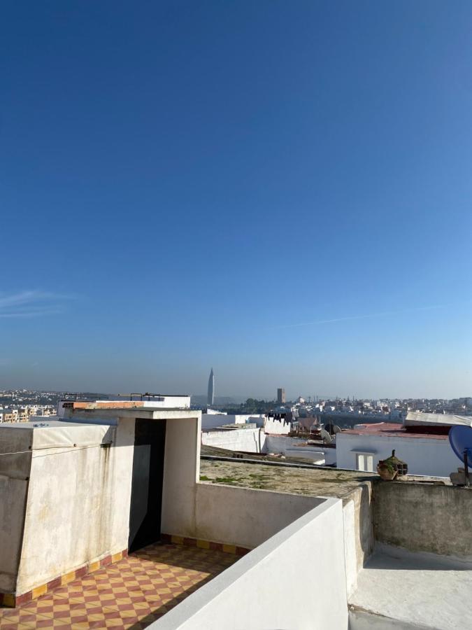 Ferienwohnung House Albahara Oudayas Rabat Exterior foto