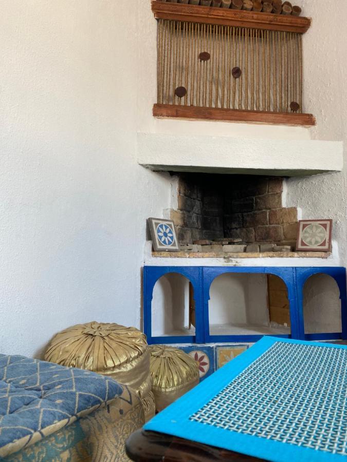 Ferienwohnung House Albahara Oudayas Rabat Exterior foto