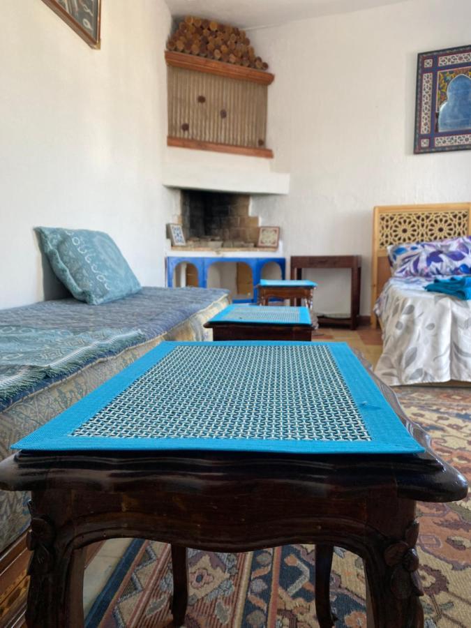 Ferienwohnung House Albahara Oudayas Rabat Exterior foto