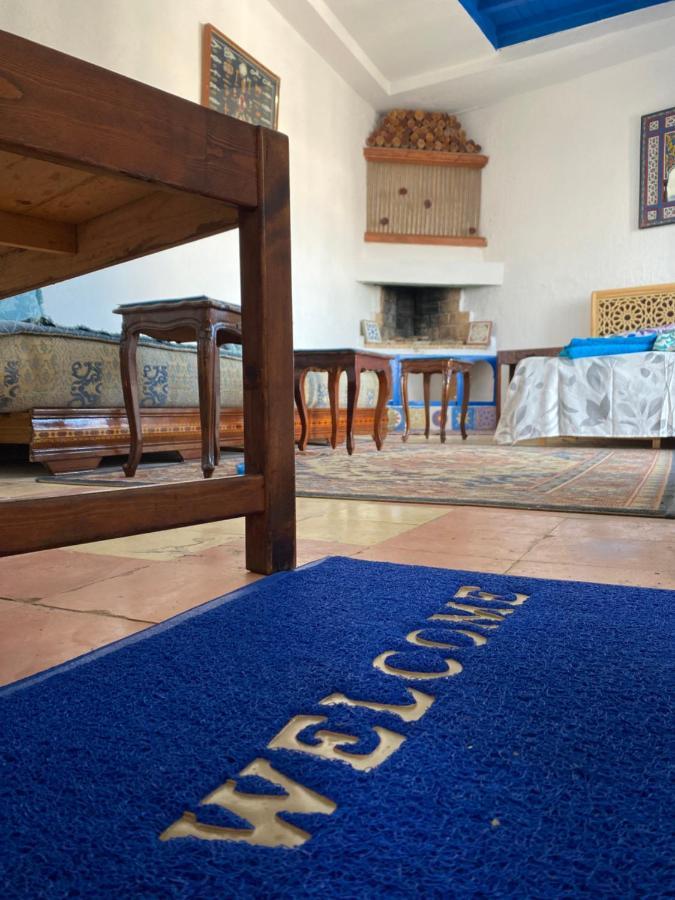 Ferienwohnung House Albahara Oudayas Rabat Exterior foto