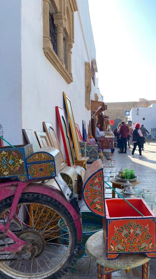 Ferienwohnung House Albahara Oudayas Rabat Exterior foto