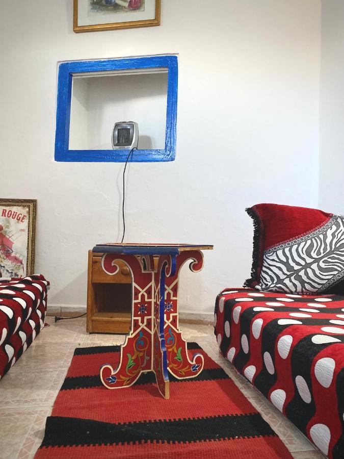 Ferienwohnung House Albahara Oudayas Rabat Exterior foto