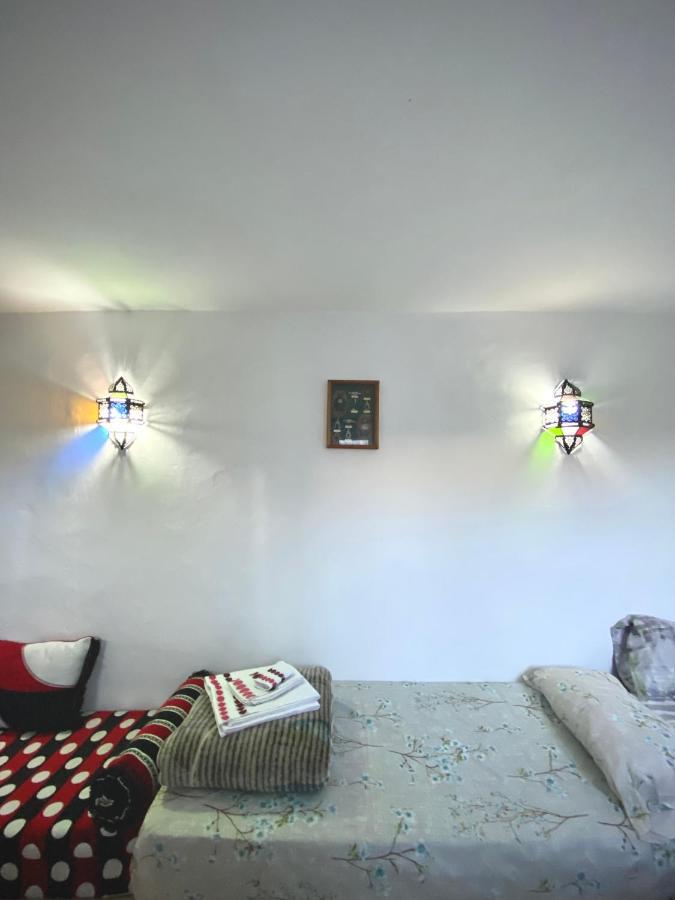 Ferienwohnung House Albahara Oudayas Rabat Exterior foto
