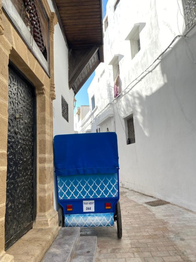 Ferienwohnung House Albahara Oudayas Rabat Exterior foto