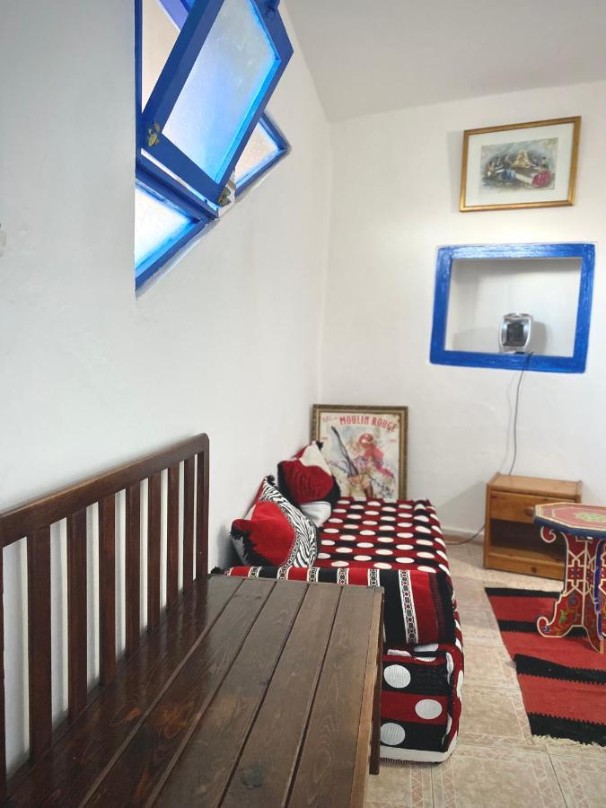 Ferienwohnung House Albahara Oudayas Rabat Exterior foto