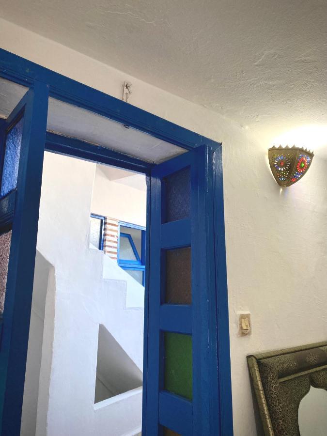 Ferienwohnung House Albahara Oudayas Rabat Exterior foto